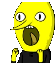 Unacceptable emote