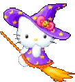 HelloKittyWitch emote