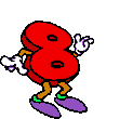 red8 animated emote