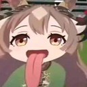 freaky static emote