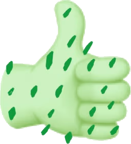 CactusThumbsUp emote