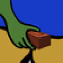 BRICKEDUP emote