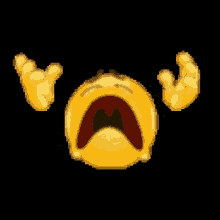 Disintegrate animated emote