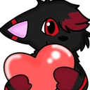 FoxxoHeart emote