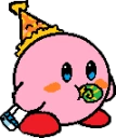 partyKirb emote