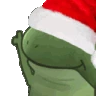 WorryXmasWave emote