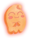 HappyGhost emote