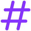 Discord_HashTag_Purple emote