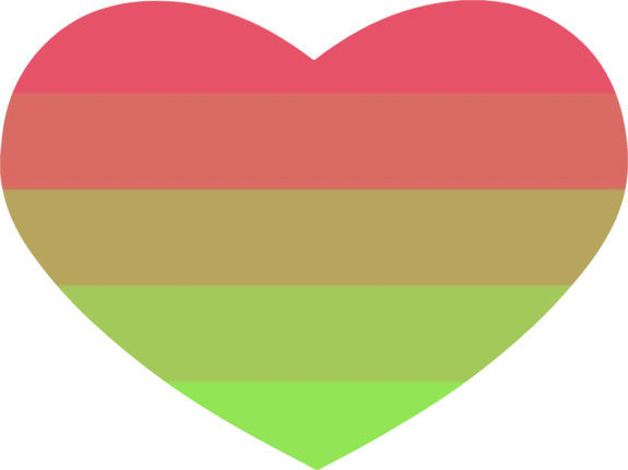 arofluxflagheart emote