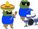ApuBand2 emote
