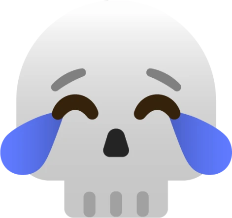 JoySkull emote