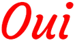 oui emoji