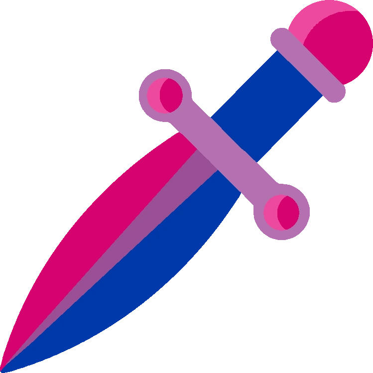 biKnife emote