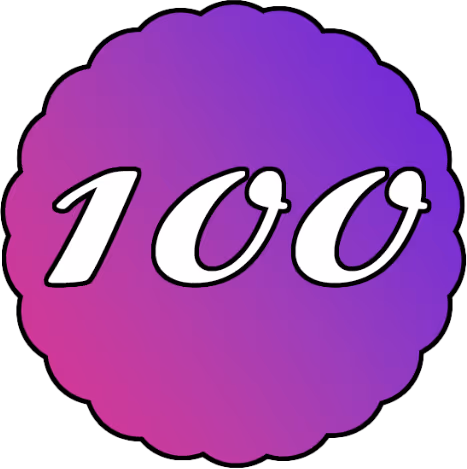 100 emote