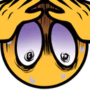 anxious emote
