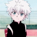 killua_blush emote