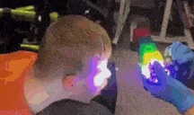 LIGHTS emote