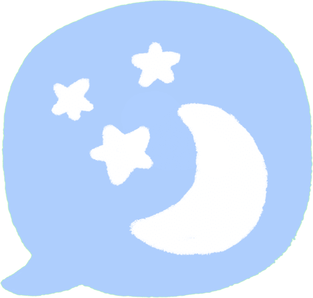 SpeechBubbleNight static emote