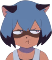 michiru_pout emote