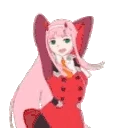 ZeroTwo emote