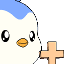 Pengu_Jesus animated emote