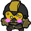 2Diver_Hug emote
