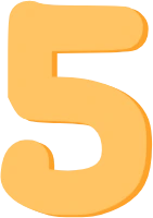 pastelorange_number_five emote