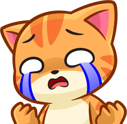 CatCry emote