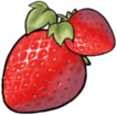 strawberry emote