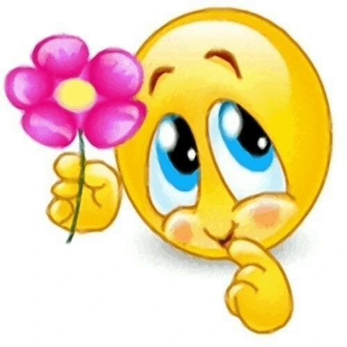 cuteflower emote