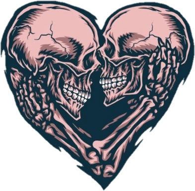 CoupleSkullEmbrace emote