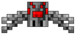 Minecraft_Cave_Spider_pixel_art static emote
