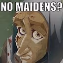 NoMaidens emote