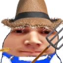 xqcFarm emote