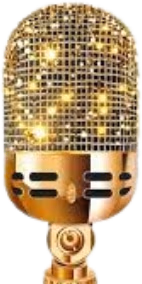 Microfono_dorado emote