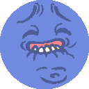 BlurpleHunghuuuuuuuuu emote