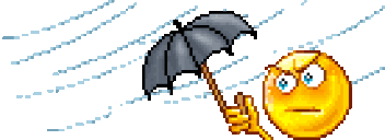 Windy animated emote