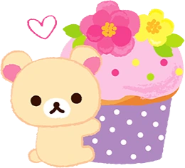 KorilakkumaCupcake emote