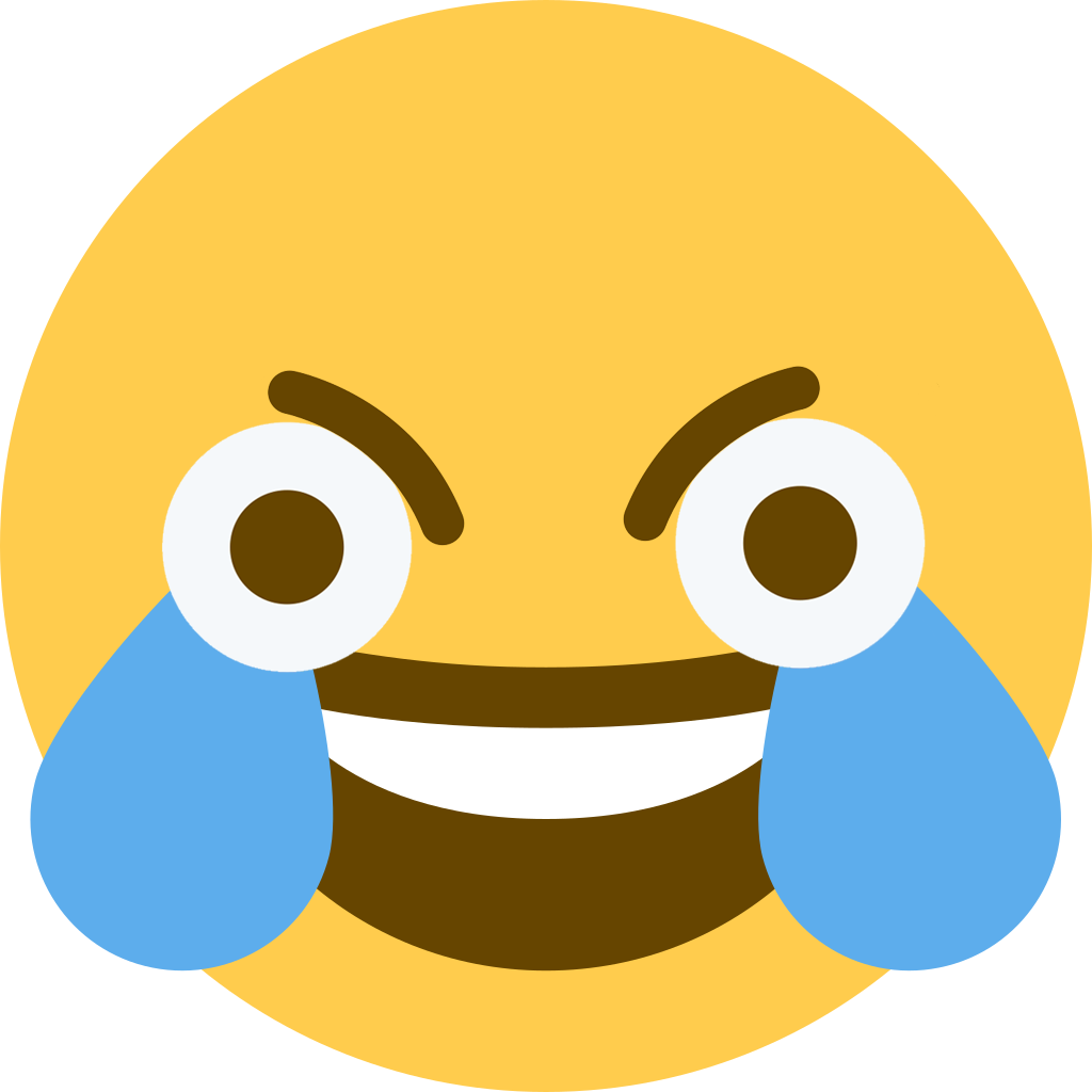 insanelaughingemoji static emote