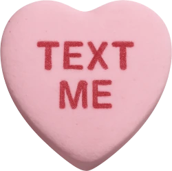 Candyhearttextme emote