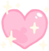 sparkling_pink_heart emoji