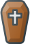 coffin static emote
