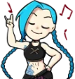 JinxDance emote