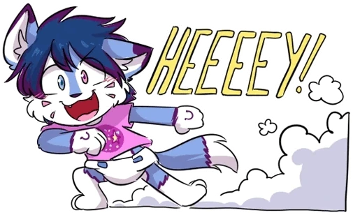 Abdl_furry_heyyy emote