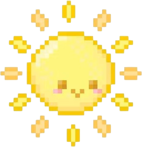 yellowsun emote