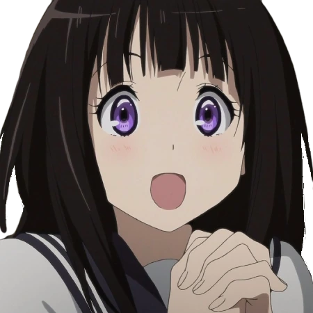 Chitanda_SUGOI emote