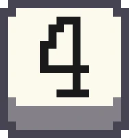pixel_number_four emoji