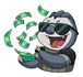 Dolla_Dolla_Bill_Yall_Spray emote