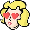 Enamorada emote