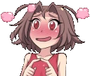 Nervous emoji